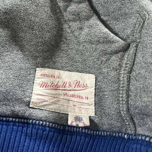 MITCHELL & NESS New England Patriots Throwback Hoodie Women’s XL 2011 - Picture 4 of 5